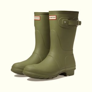 NWT Women's Hunter Original Rain Boots Sz 7/UK 5/EU 38